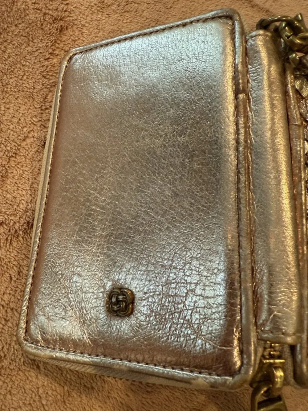Lucca Gifts Party /Cocktail Leather Wristlet  & 20% OFF if you buy 4 item I sell